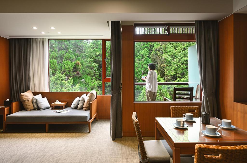 Alishan Hotel Xianglin Ngoại thất bức ảnh